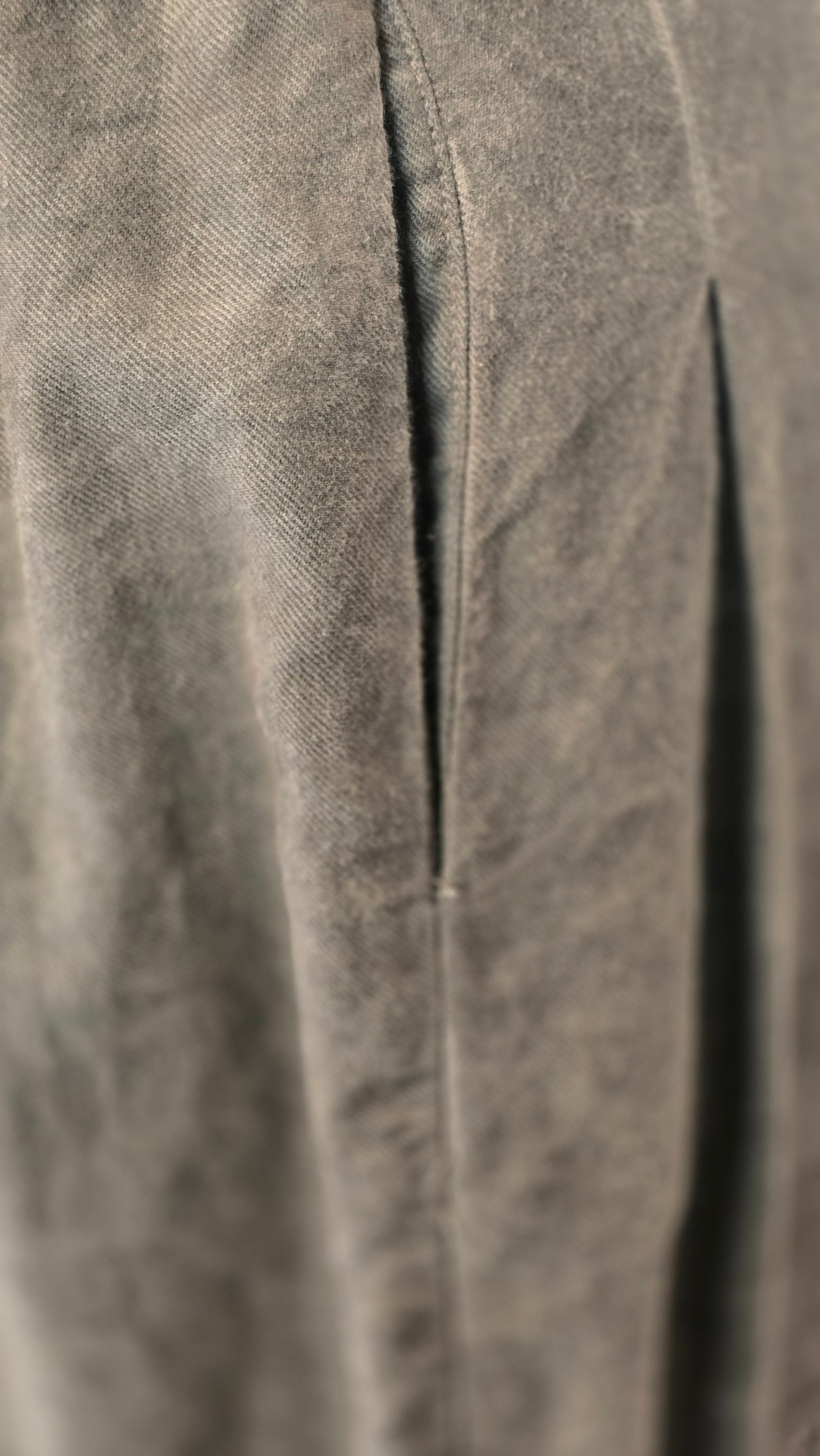 Just a casual drop crotch pant