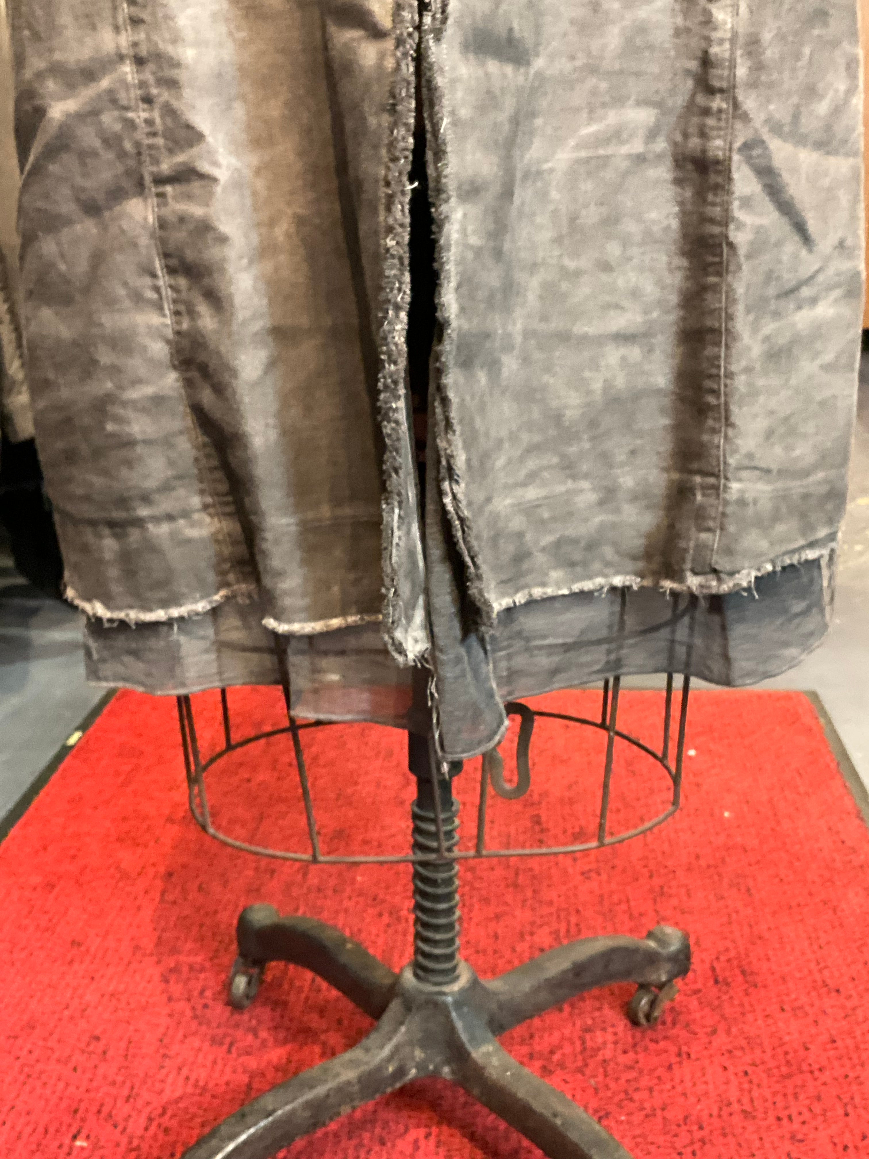 Talior double layer long vest