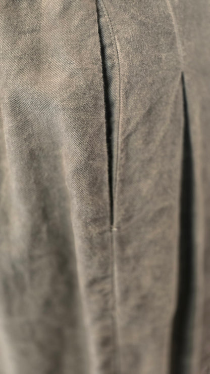 Just a casual drop crotch pant