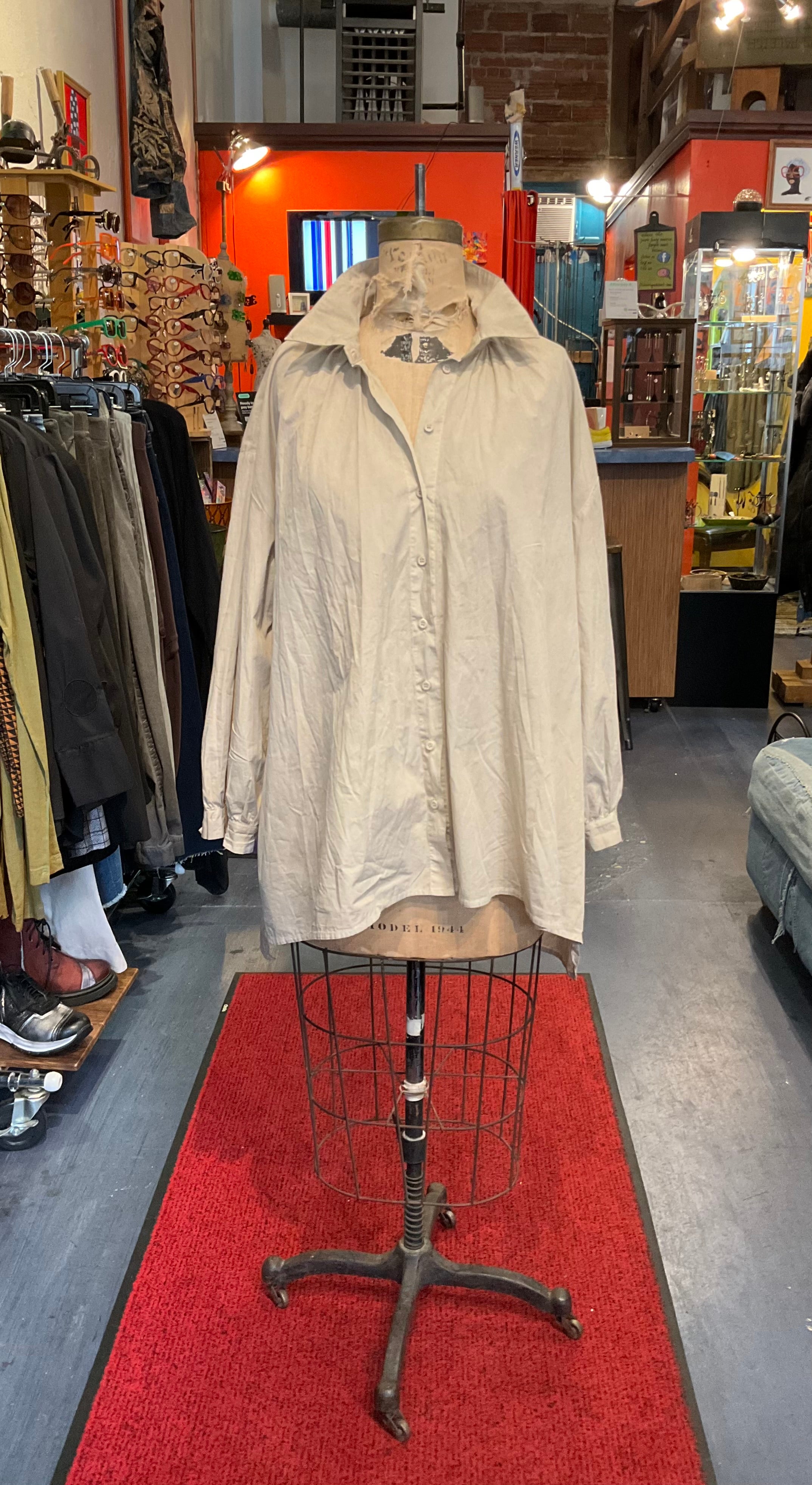 Oversized button up Shirt