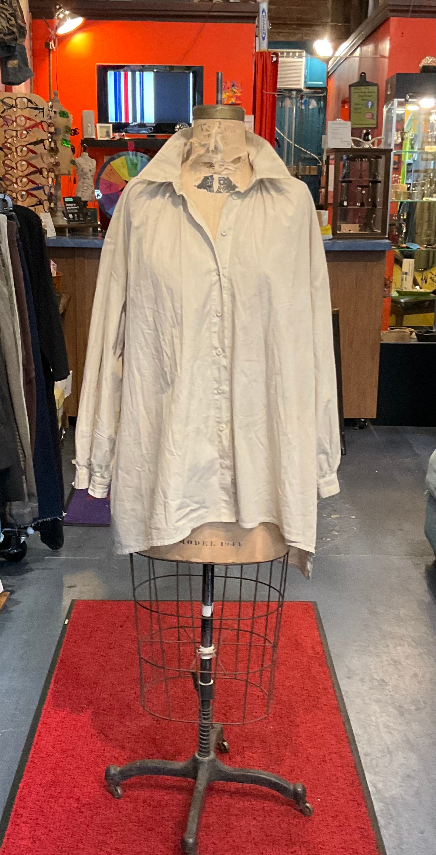 Oversized button up Shirt