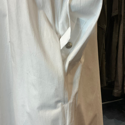 white Button up top w/ buttons