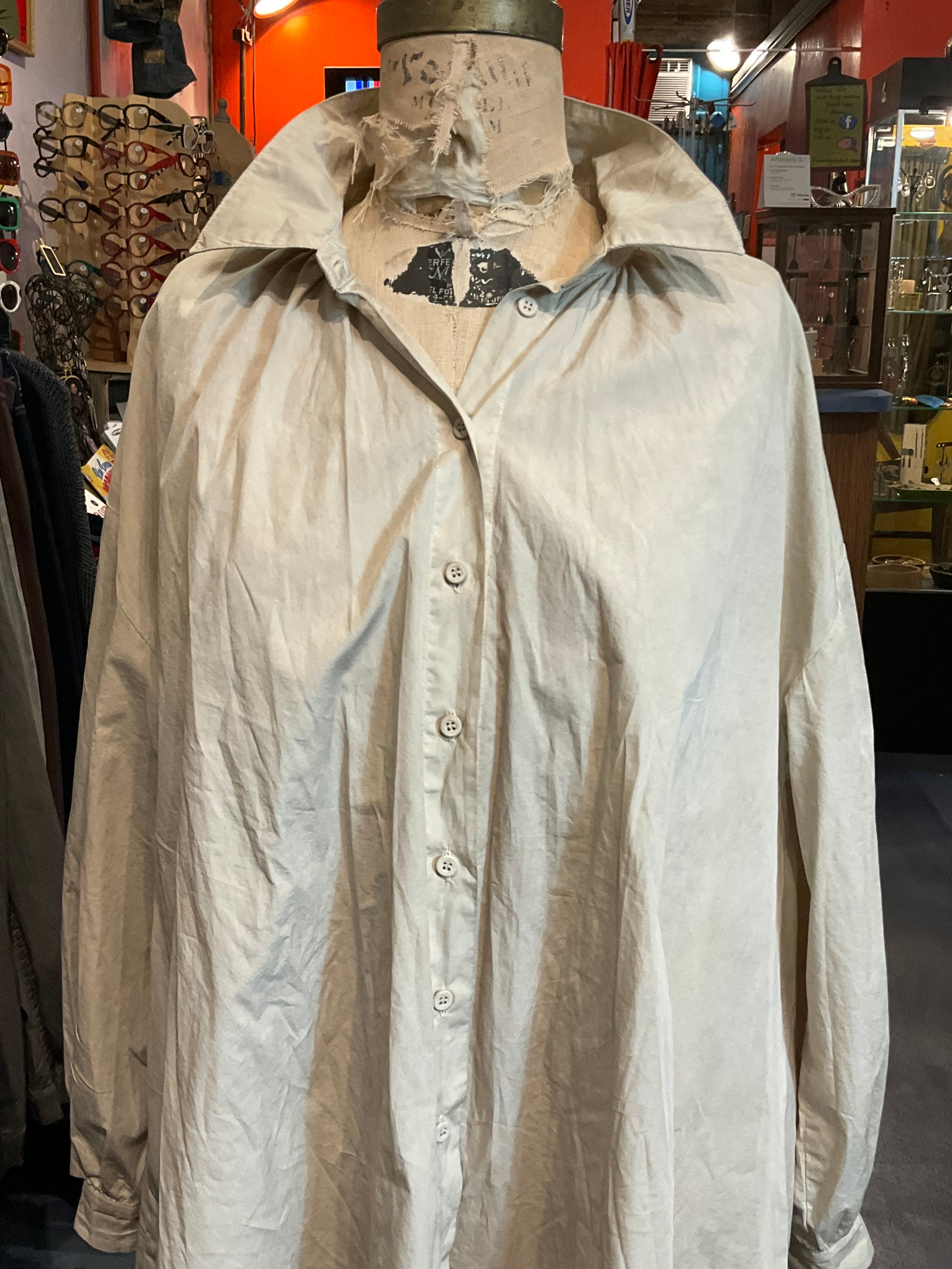 Oversized button up Shirt