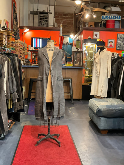 Talior double layer long vest