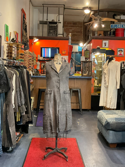 Talior double layer long vest