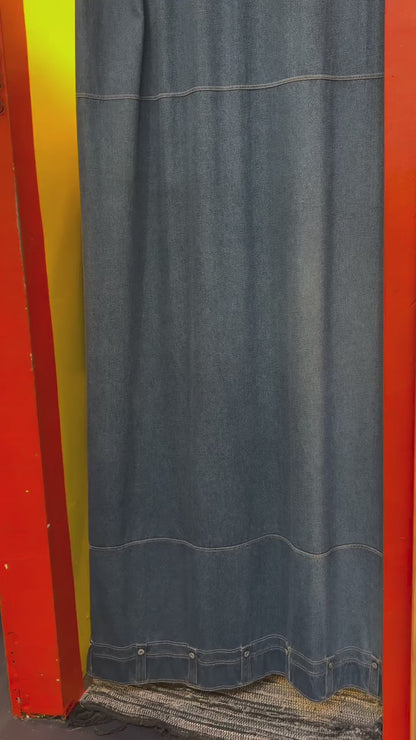 Tailored Soft-Washed Gray Blazer