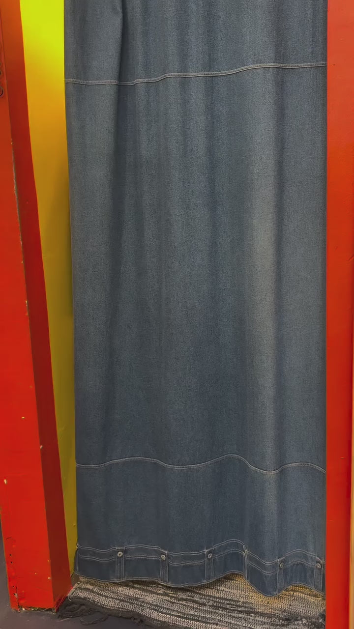 Tailored Soft-Washed Gray Blazer